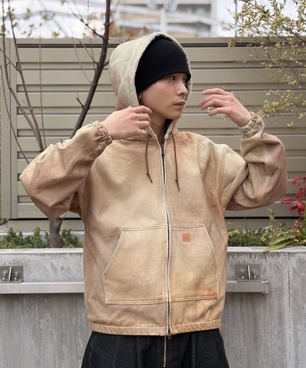 大野 滉太さんの「BEAMS WOMEN｜モック プリント フーディ」を使ったコーディネート