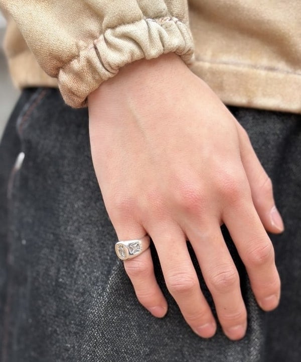 大野 滉太さんの「BEAMS WOMEN｜モック プリント フーディ」を使ったコーディネート