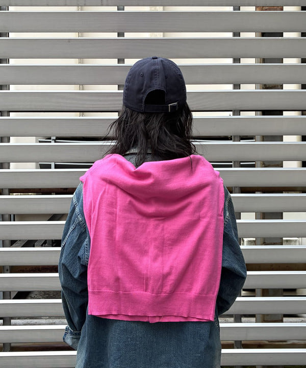 オカモト ミサキさんの「BEAMS WOMEN｜14ゲージ クルーネック カーディガン」を使ったコーディネート