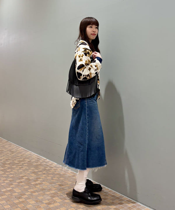 はやしあかねさんの「BEAMS WOMEN｜【別注】PENNEY'S / 総柄 シャツ」を使ったコーディネート