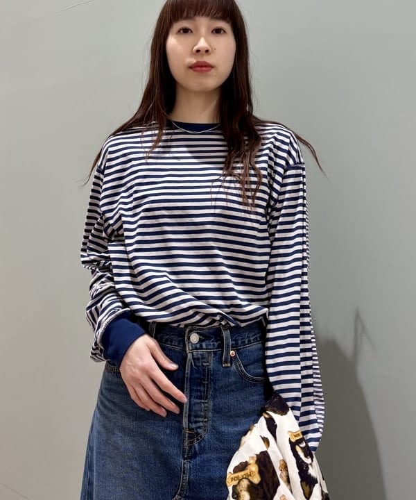 はやしあかねさんの「BEAMS WOMEN｜【別注】PENNEY'S / 総柄 シャツ」を使ったコーディネート