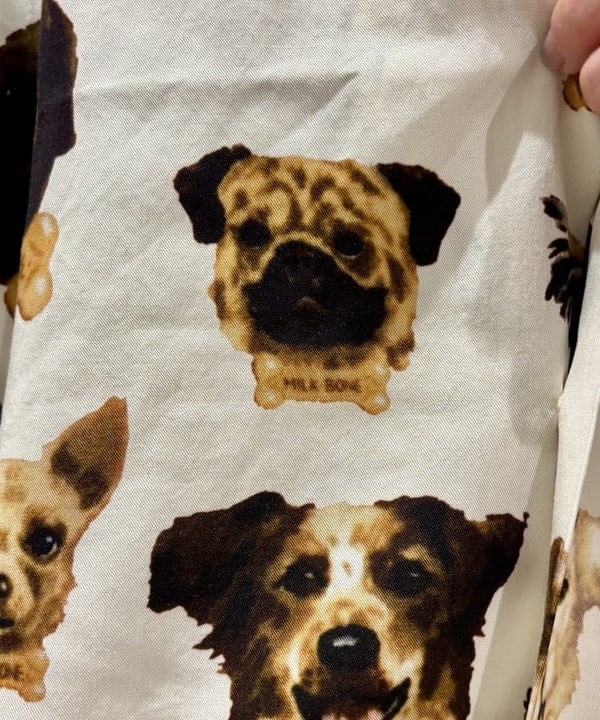 はやしあかねさんの「BEAMS WOMEN｜【別注】PENNEY'S / 総柄 シャツ」を使ったコーディネート