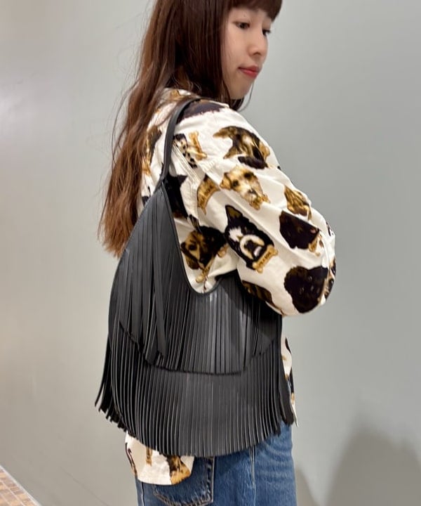 はやしあかねさんの「BEAMS WOMEN｜【別注】PENNEY'S / 総柄 シャツ」を使ったコーディネート