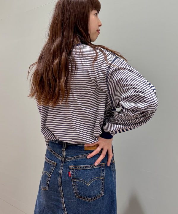 はやしあかねさんの「BEAMS WOMEN｜【別注】PENNEY'S / 総柄 シャツ」を使ったコーディネート