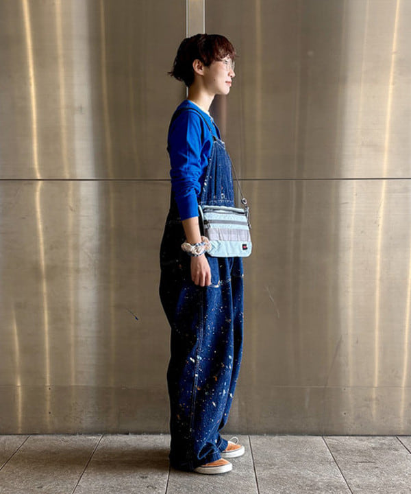 みりさんの「14ゲージ クルーネック カーディガン」を使ったコーディネート