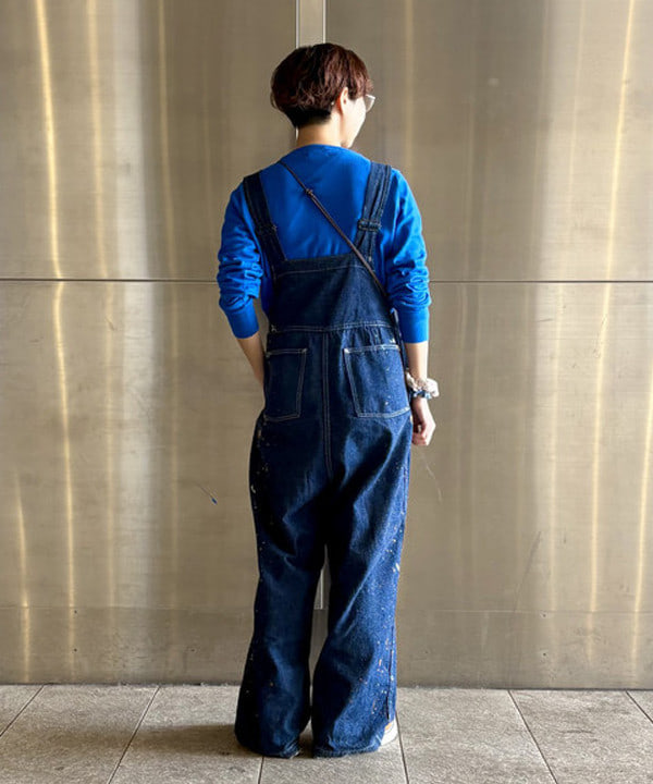 みりさんの「14ゲージ クルーネック カーディガン」を使ったコーディネート