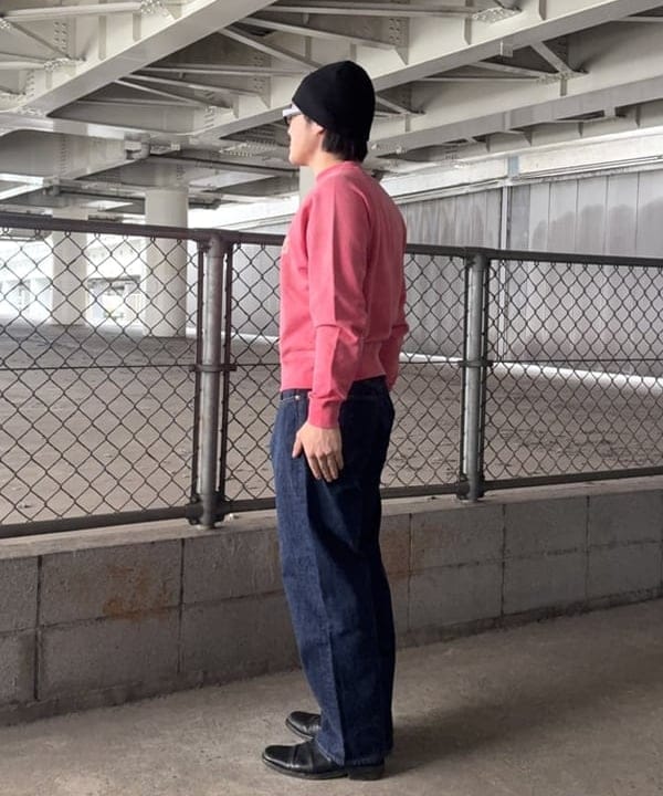 しゅうとさんの「BEAMS WOMEN｜【リラックスフィット】プリント フェード スウェット」を使ったコーディネート