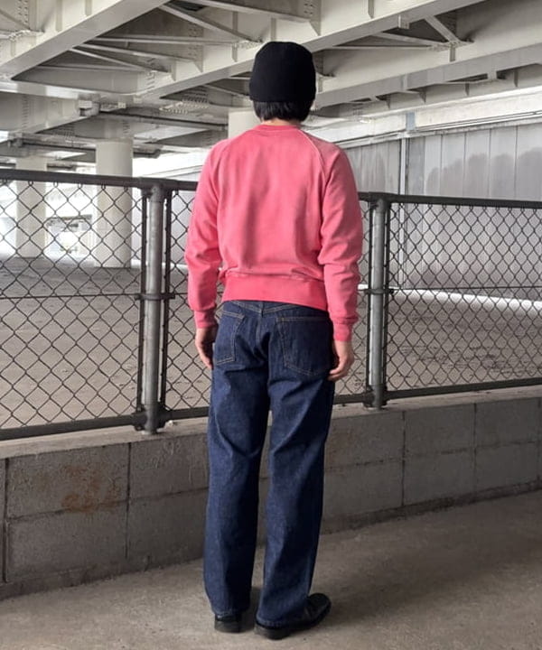 しゅうとさんの「BEAMS WOMEN｜【リラックスフィット】プリント フェード スウェット」を使ったコーディネート