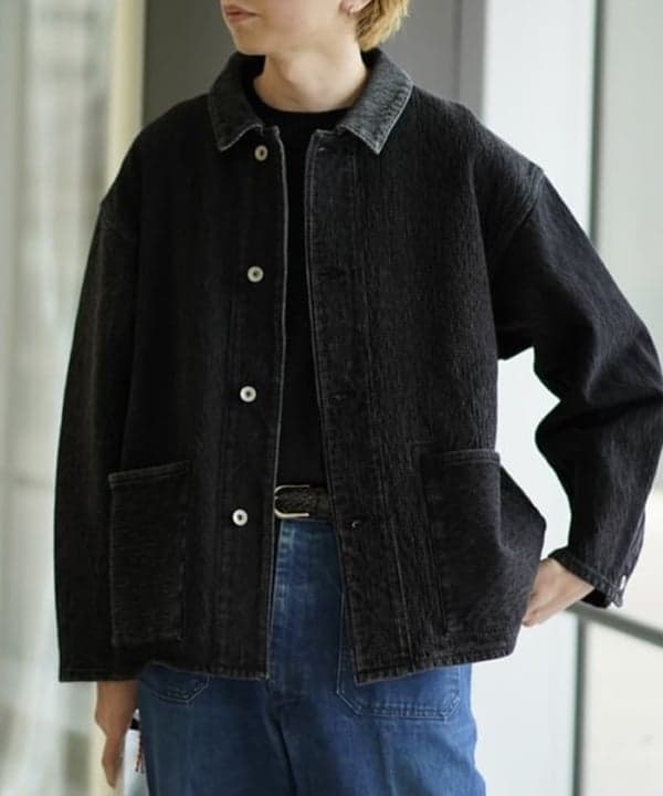 SUDOさんの「BEAMS WOMEN｜Crew LilyYarn 7G」を使ったコーディネート