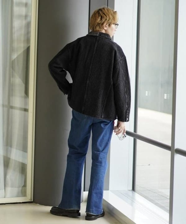 SUDOさんの「BEAMS WOMEN｜Crew LilyYarn 7G」を使ったコーディネート