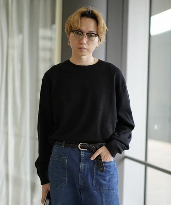 SUDOさんの「BEAMS WOMEN｜Crew LilyYarn 7G」を使ったコーディネート