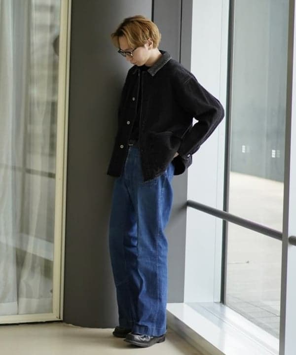 SUDOさんの「BEAMS WOMEN｜Crew LilyYarn 7G」を使ったコーディネート