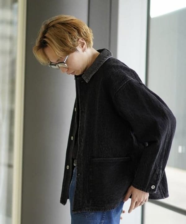 SUDOさんの「BEAMS WOMEN｜Crew LilyYarn 7G」を使ったコーディネート