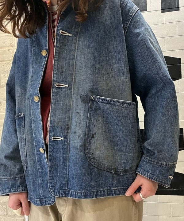 キラリさんの「BEAMS WOMEN｜【別注】Lee &times; maturely / ヴィンテージ ロコ ジャケット」を使ったコーディネート