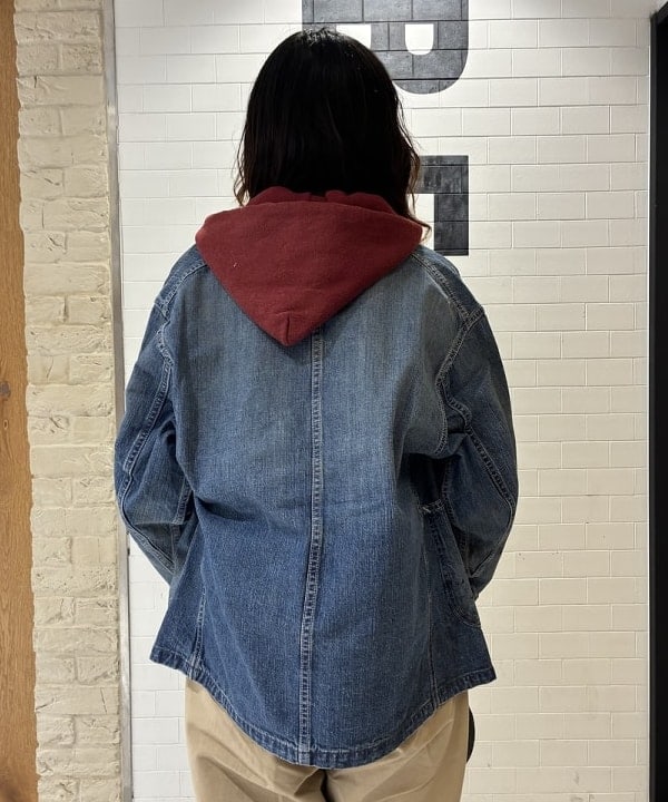 キラリさんの「BEAMS WOMEN｜【別注】Lee &times; maturely / ヴィンテージ ロコ ジャケット」を使ったコーディネート