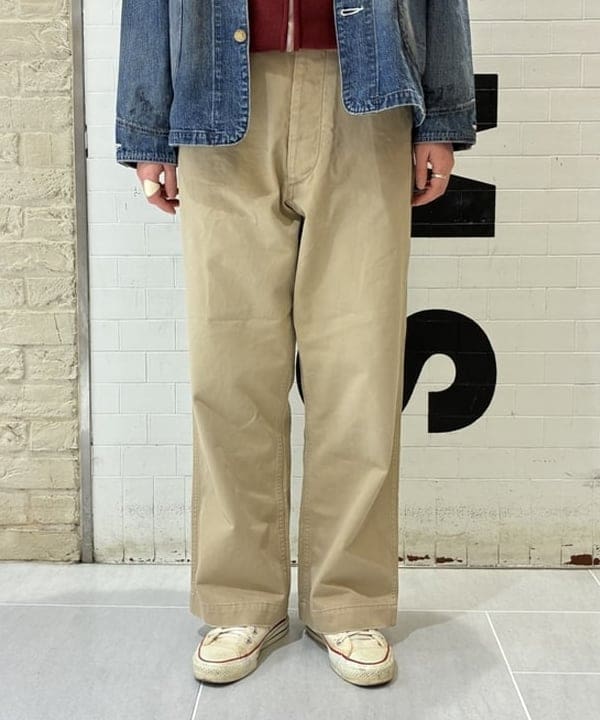 キラリさんの「BEAMS WOMEN｜【別注】Lee &times; maturely / ヴィンテージ ロコ ジャケット」を使ったコーディネート