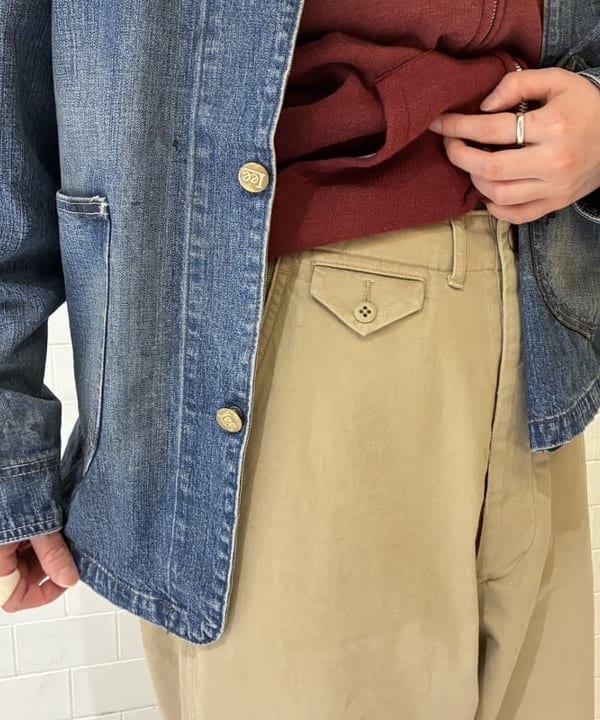 キラリさんの「BEAMS WOMEN｜【別注】Lee &times; maturely / ヴィンテージ ロコ ジャケット」を使ったコーディネート