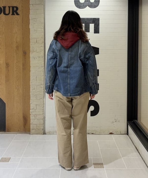 キラリさんの「BEAMS WOMEN｜【別注】Lee &times; maturely / ヴィンテージ ロコ ジャケット」を使ったコーディネート