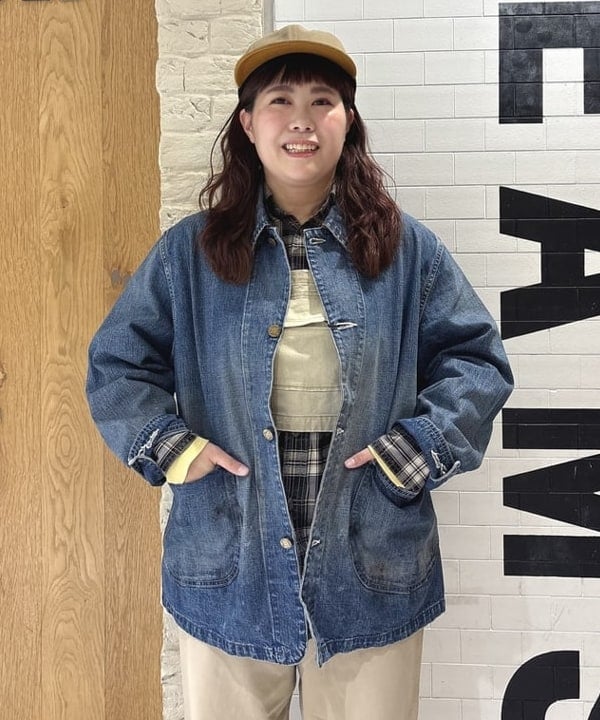 kawaiさんの「BEAMS WOMEN｜【別注】Winner Caps / スエード &times; ツイル キャップ」を使ったコーディネート