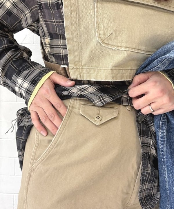 kawaiさんの「BEAMS WOMEN｜【別注】Winner Caps / スエード &times; ツイル キャップ」を使ったコーディネート