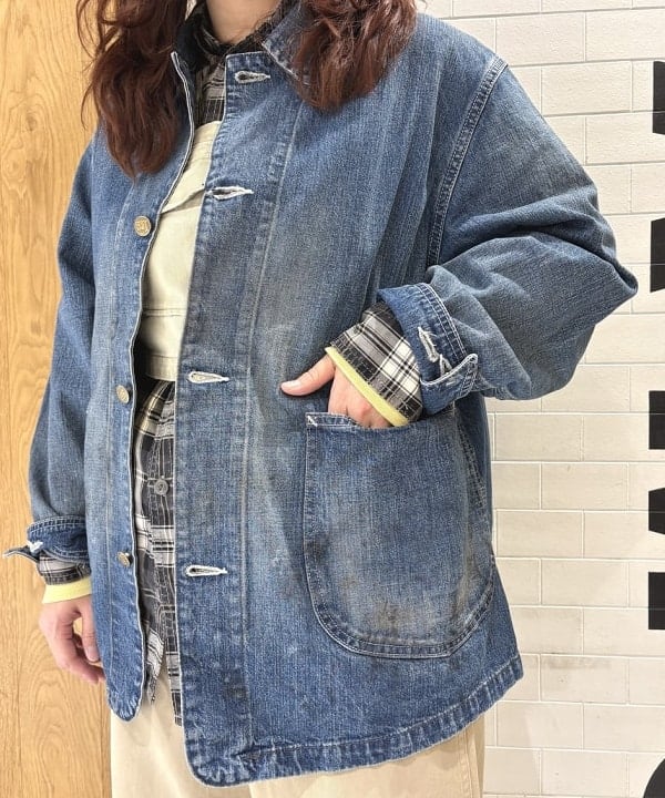 kawaiさんの「BEAMS WOMEN｜【別注】Winner Caps / スエード &times; ツイル キャップ」を使ったコーディネート