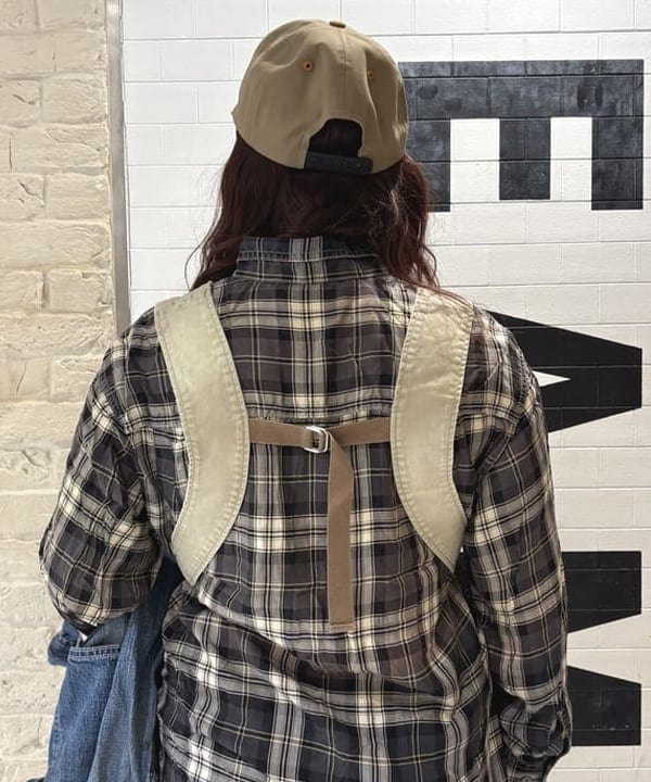 kawaiさんの「BEAMS WOMEN｜【別注】Winner Caps / スエード &times; ツイル キャップ」を使ったコーディネート