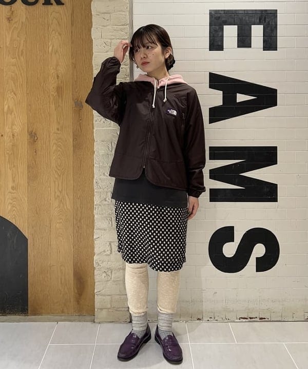ナツハさんの「BEAMS WOMEN｜TNFP_FLD_CG_26SP」を使ったコーディネート