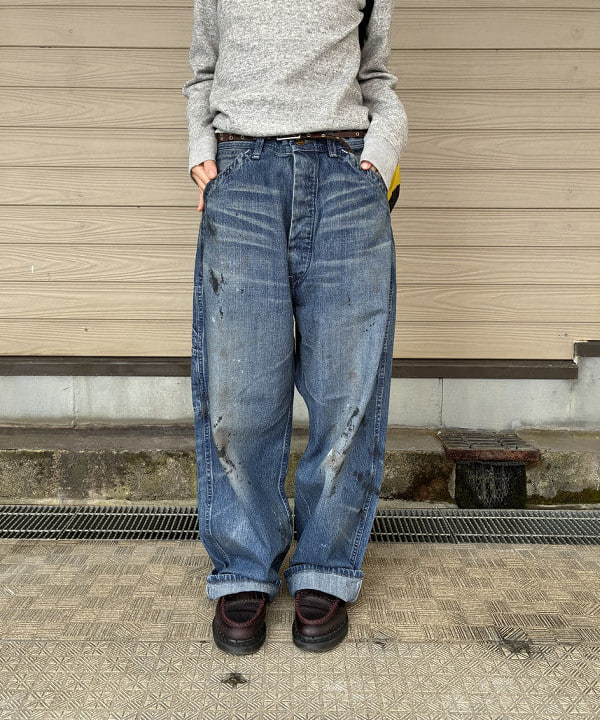 森川 夏衣さんの「BEAMS WOMEN｜【別注】Lee &times; maturely / ヴィンテージ ペインター パンツ」を使ったコーディネート