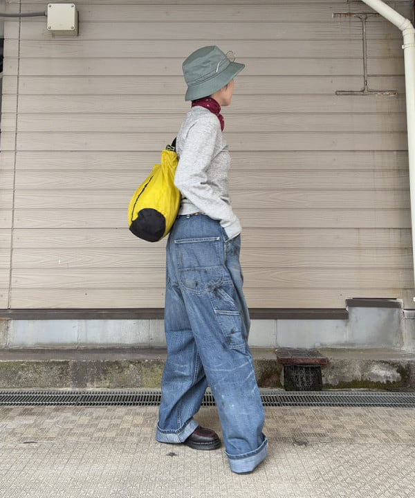 森川 夏衣さんの「BEAMS WOMEN｜【別注】Lee &times; maturely / ヴィンテージ ペインター パンツ」を使ったコーディネート