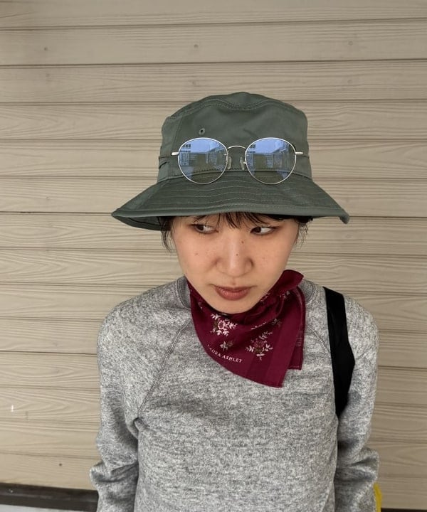 森川 夏衣さんの「BEAMS WOMEN｜【別注】Lee &times; maturely / ヴィンテージ ペインター パンツ」を使ったコーディネート