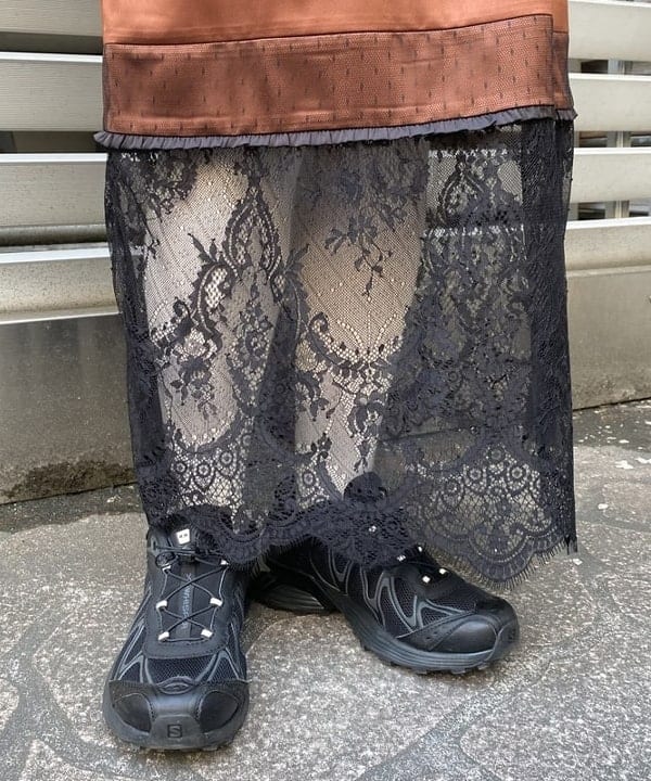 晶さんの「BEAMS WOMEN｜シアー リブ ニット ポロ カーディガン」を使ったコーディネート