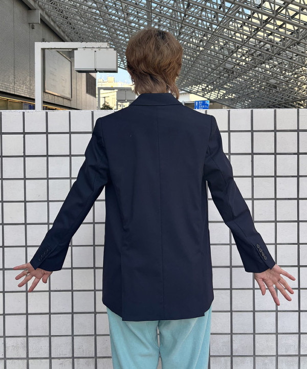 矢野(青木)優香さんの「BEAMS WOMEN｜maturely / ティー ダブ ダブル ブレステッド ジャケット」を使ったコーディネート