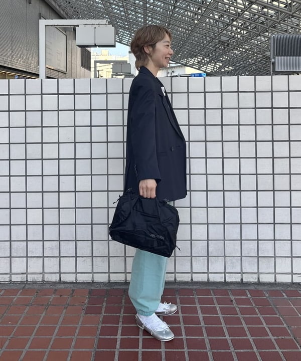 矢野(青木)優香さんの「BEAMS WOMEN｜maturely / ティー ダブ ダブル ブレステッド ジャケット」を使ったコーディネート