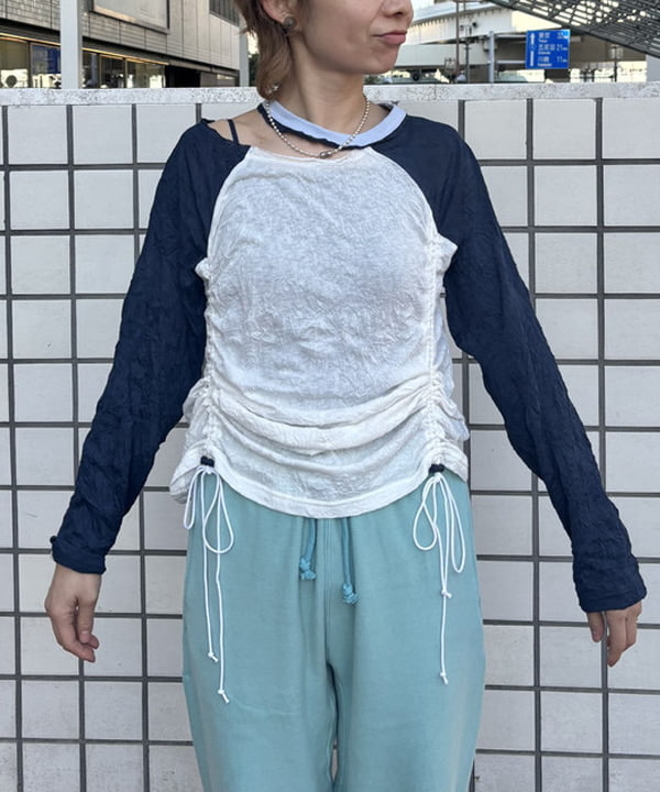 矢野(青木)優香さんの「BEAMS WOMEN｜maturely / ティー ダブ ダブル ブレステッド ジャケット」を使ったコーディネート