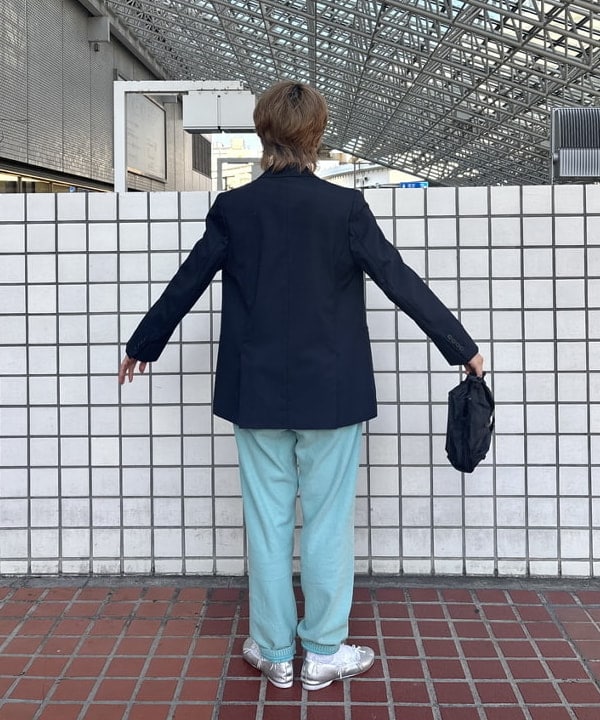 矢野(青木)優香さんの「BEAMS WOMEN｜maturely / ティー ダブ ダブル ブレステッド ジャケット」を使ったコーディネート