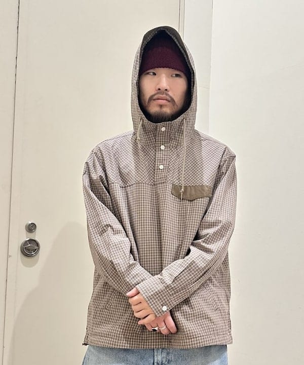 吉田 洸輝さんの「BEAMS WOMEN｜コットン リブ ワッチキャップ」を使ったコーディネート