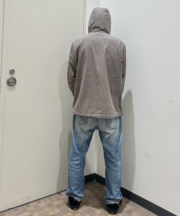 吉田 洸輝さんの「BEAMS WOMEN｜コットン リブ ワッチキャップ」を使ったコーディネート