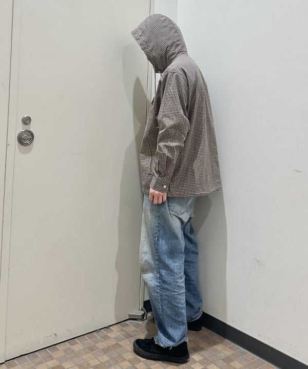 吉田 洸輝さんの「BEAMS WOMEN｜コットン リブ ワッチキャップ」を使ったコーディネート