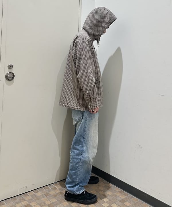 吉田 洸輝さんの「BEAMS WOMEN｜コットン リブ ワッチキャップ」を使ったコーディネート
