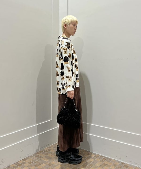 あさひさんの「BEAMS WOMEN｜パウダー サテン キャミ ワンピース」を使ったコーディネート