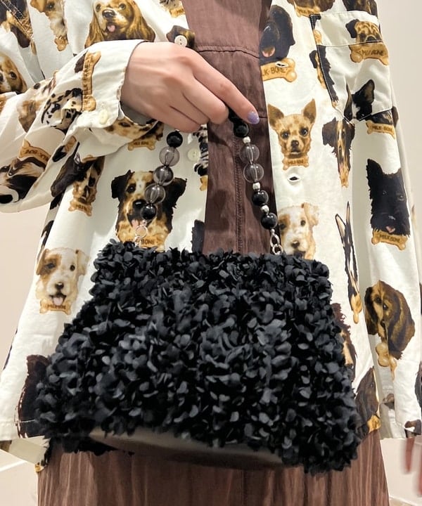 あさひさんの「BEAMS WOMEN｜パウダー サテン キャミ ワンピース」を使ったコーディネート