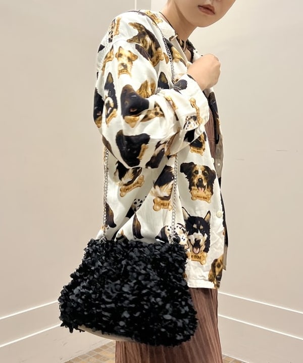 あさひさんの「BEAMS WOMEN｜パウダー サテン キャミ ワンピース」を使ったコーディネート