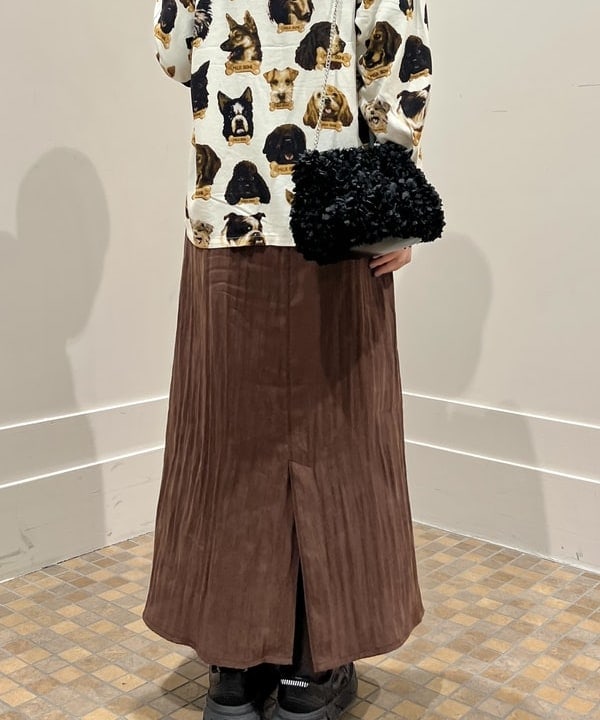 あさひさんの「BEAMS WOMEN｜パウダー サテン キャミ ワンピース」を使ったコーディネート