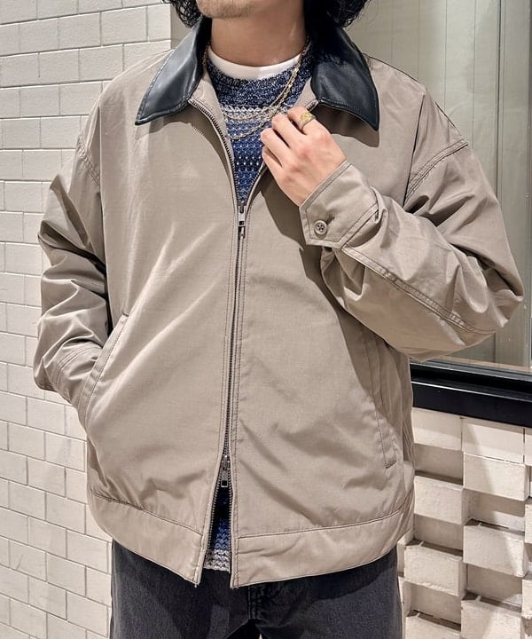 Shutoさんの「BEAMS WOMEN｜B.LEATHER_COLLAR」を使ったコーディネート