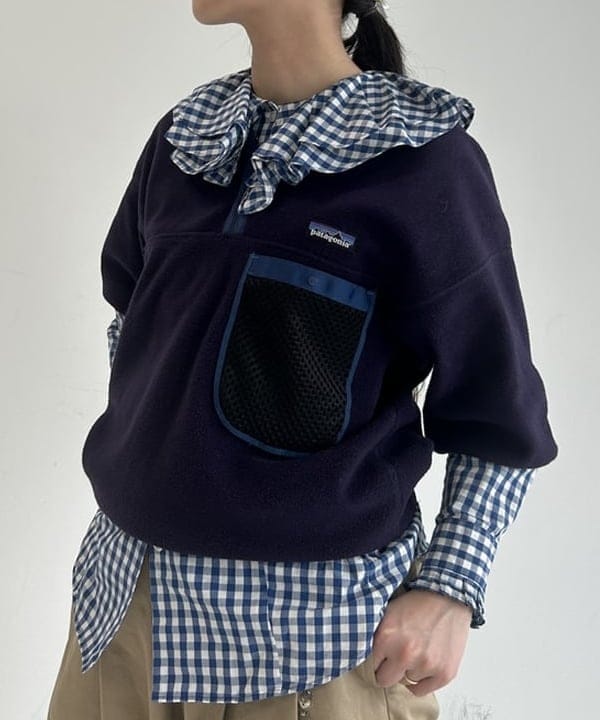 清水 彩乃さんの「BEAMS WOMEN｜ワイド タック チノ パンツ」を使ったコーディネート