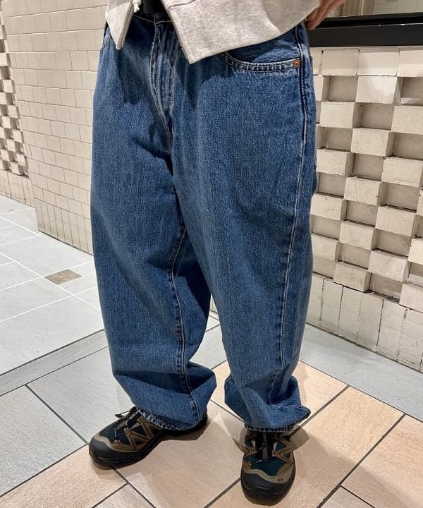 Shutoさんの「BEAMS WOMEN｜ワイドショートフィット ゴートレザー ジップブルゾン」を使ったコーディネート