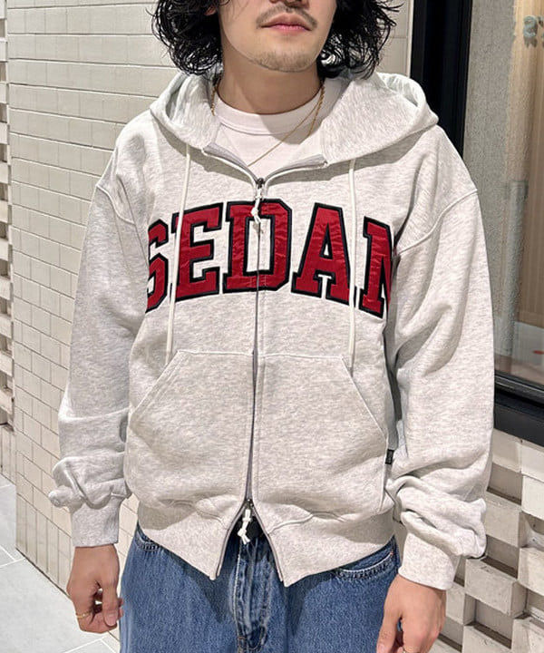 Shutoさんの「BEAMS WOMEN｜ワイドショートフィット ゴートレザー ジップブルゾン」を使ったコーディネート