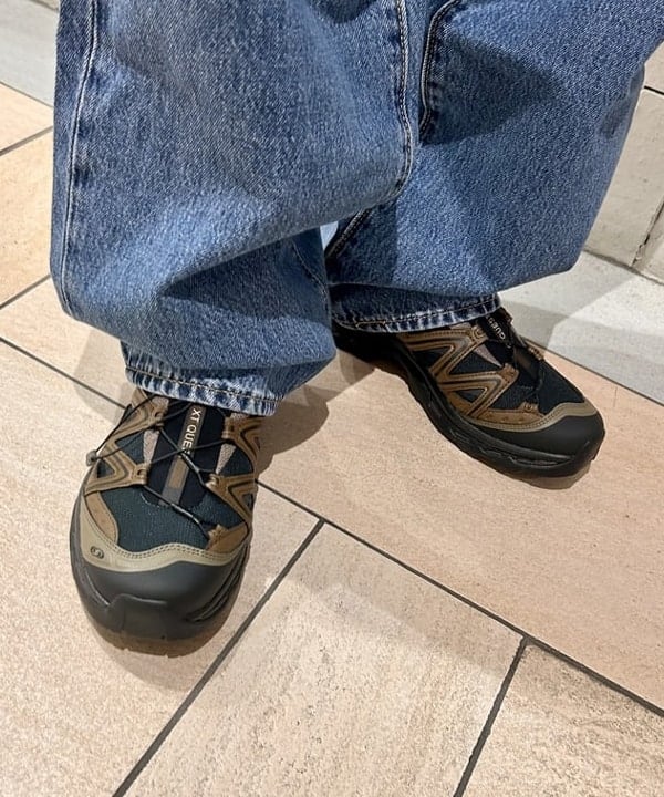 Shutoさんの「BEAMS WOMEN｜ワイドショートフィット ゴートレザー ジップブルゾン」を使ったコーディネート