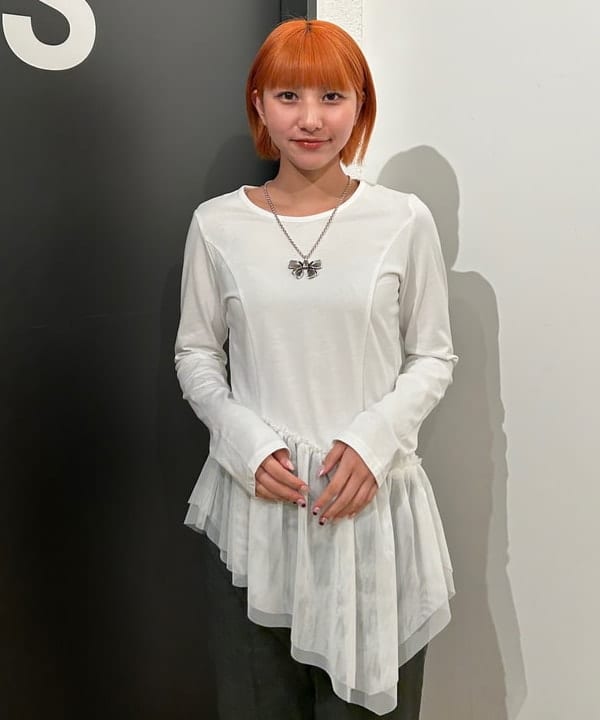 佐藤 亜美さんの「BEAMS WOMEN｜▲TNFP_MTWD_B/P_SP」を使ったコーディネート