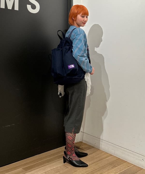 佐藤 亜美さんの「BEAMS WOMEN｜▲TNFP_MTWD_B/P_SP」を使ったコーディネート